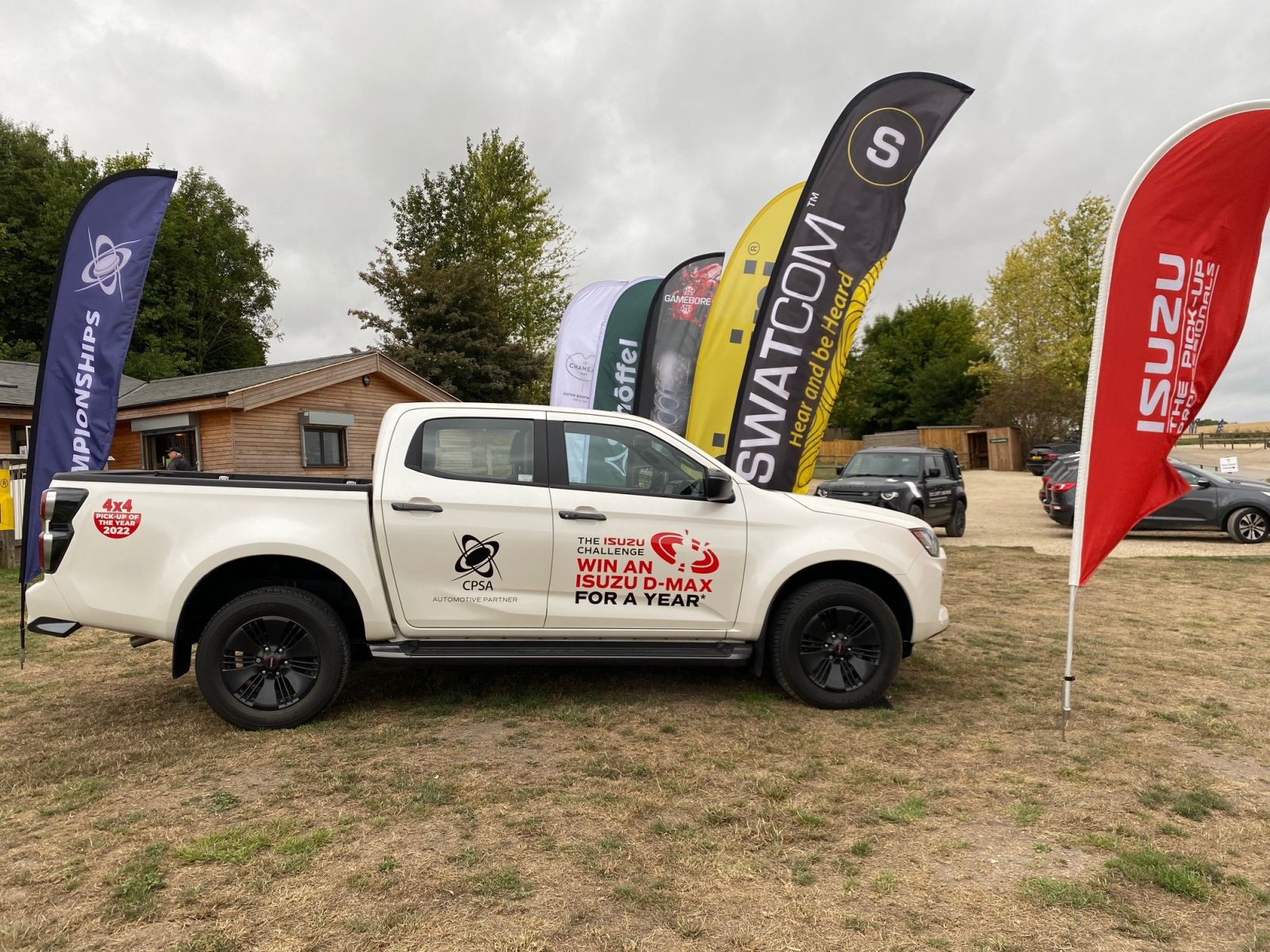 British Open Sporting Isuzu Challenge CPSA